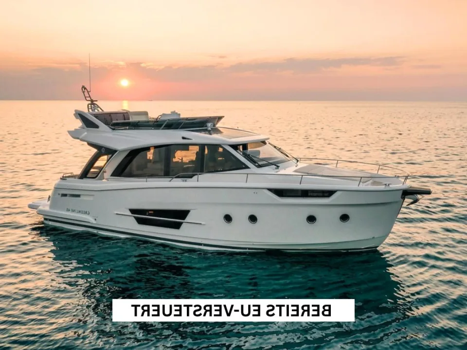 Greenline 45 Fly Hybrid gebraucht - Foto 1