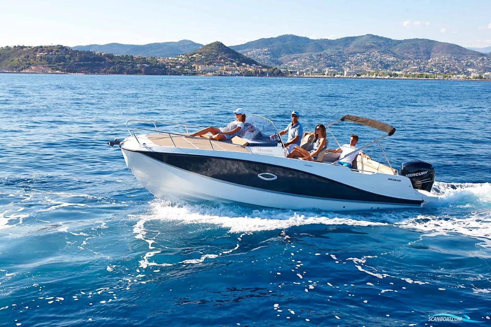 Quicksilver Activ 755 Sundeck usato - foto 1