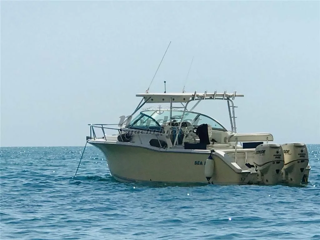 Sea Pro 270 WA Walkaround usato - foto 1