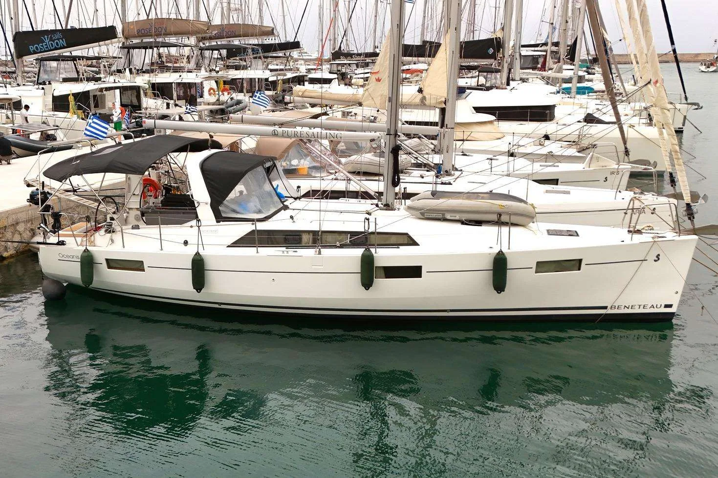 Beneteau OCEANIS 41.1 used - photo 1