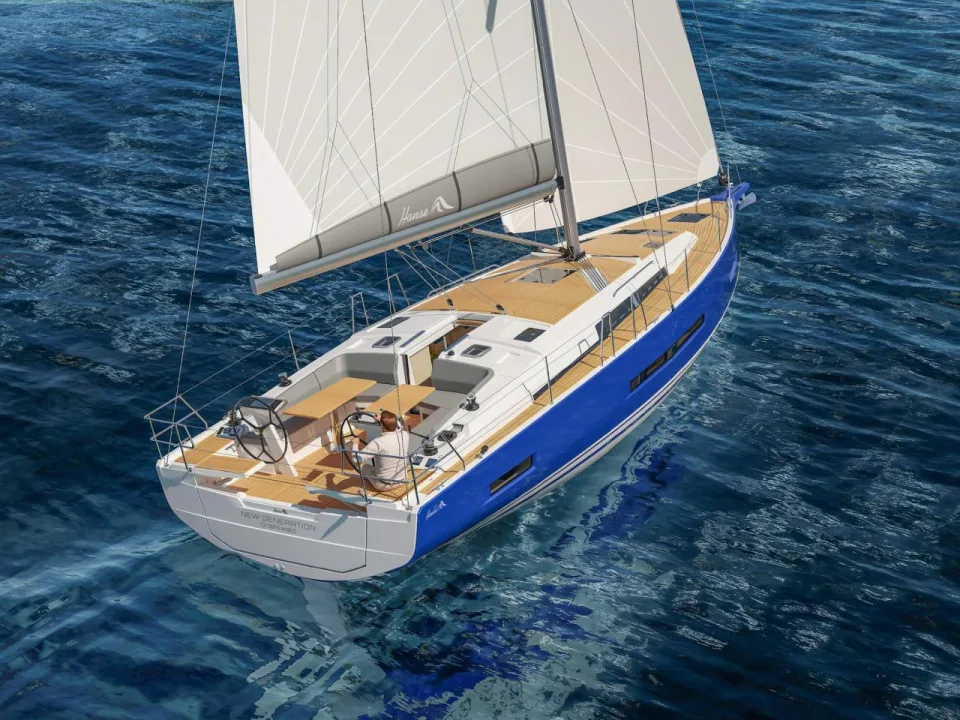 Hanse 410 gebraucht - Foto 1
