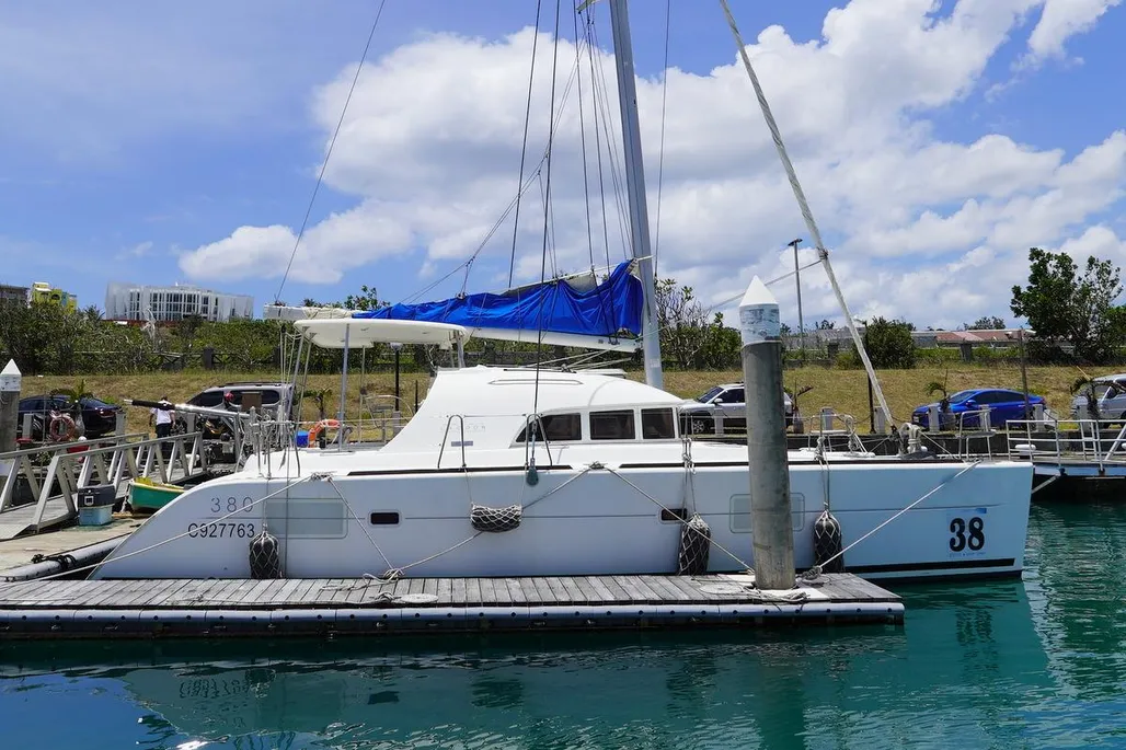 Lagoon 380 gebraucht - Foto 1