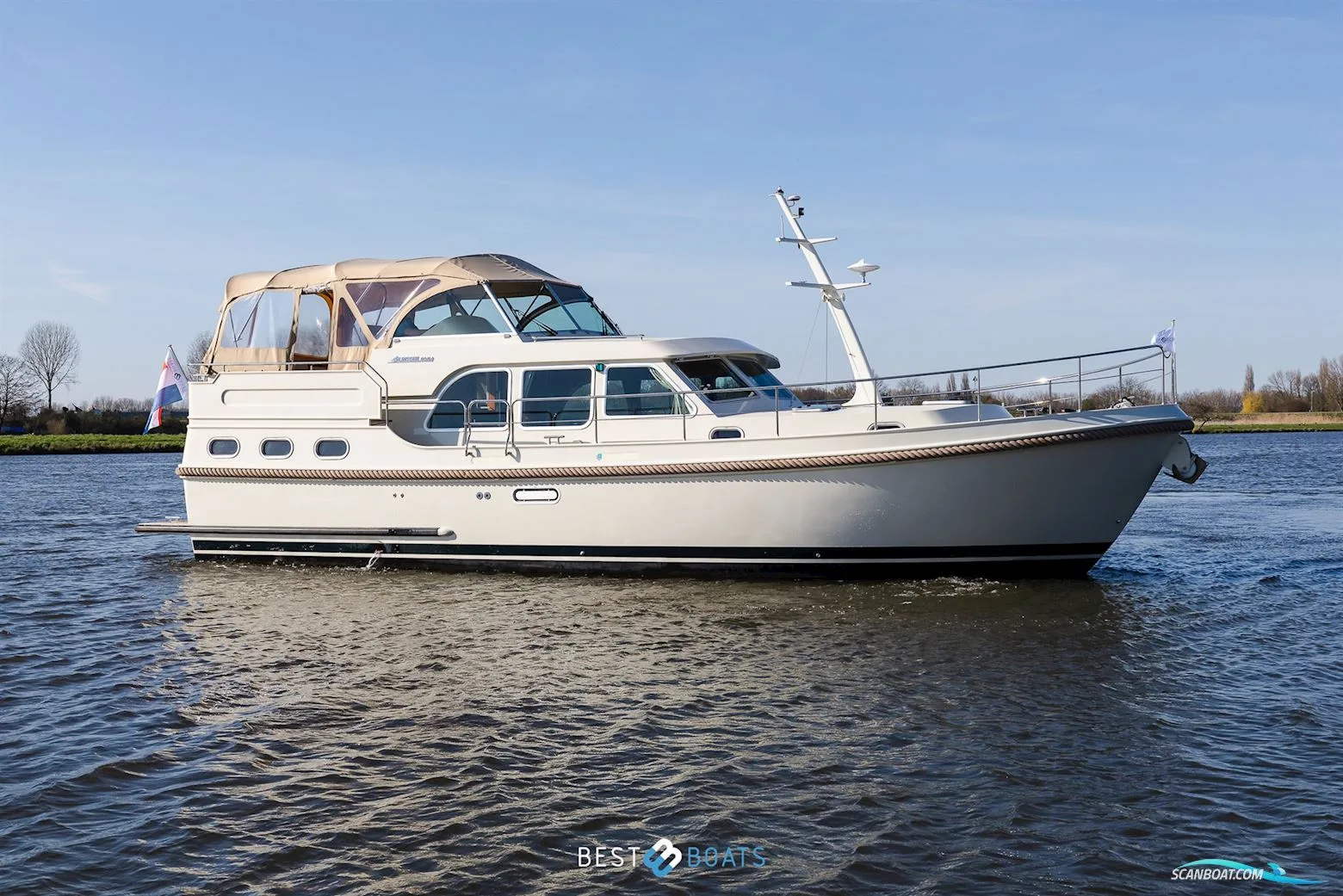 Linssen Grand Sturdy 40.0 AC used - photo 1