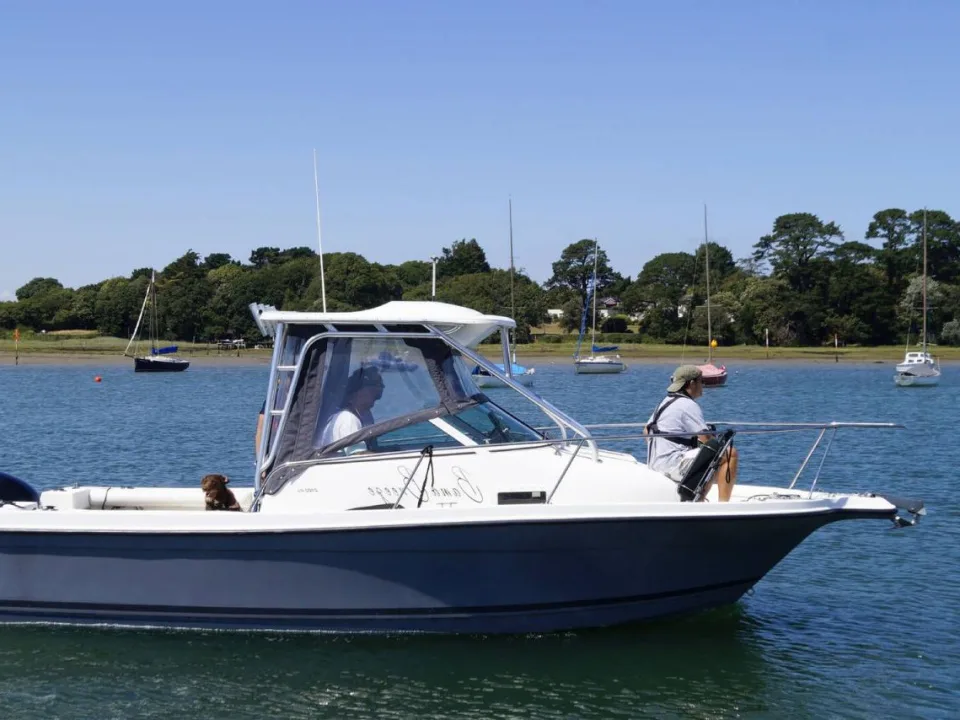 Bayliner Trophy 2102 walkaround gebraucht - Foto 1