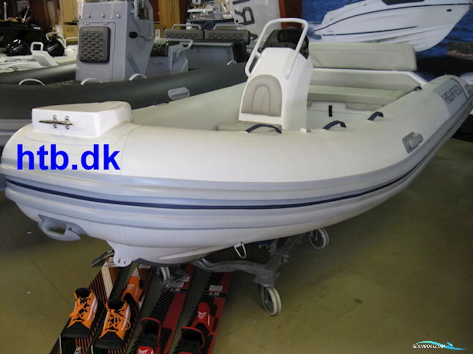 Highfield Deluxe 460 used - photo 1