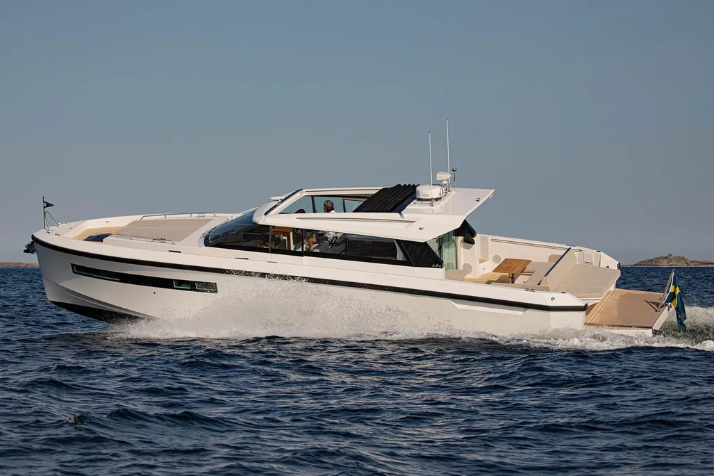 Delta Powerboats 48 Coupe gebraucht - Foto 1