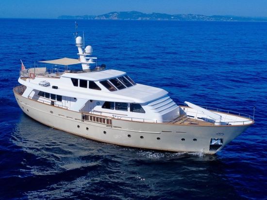 Benetti 82 Sail Division usato - foto 1