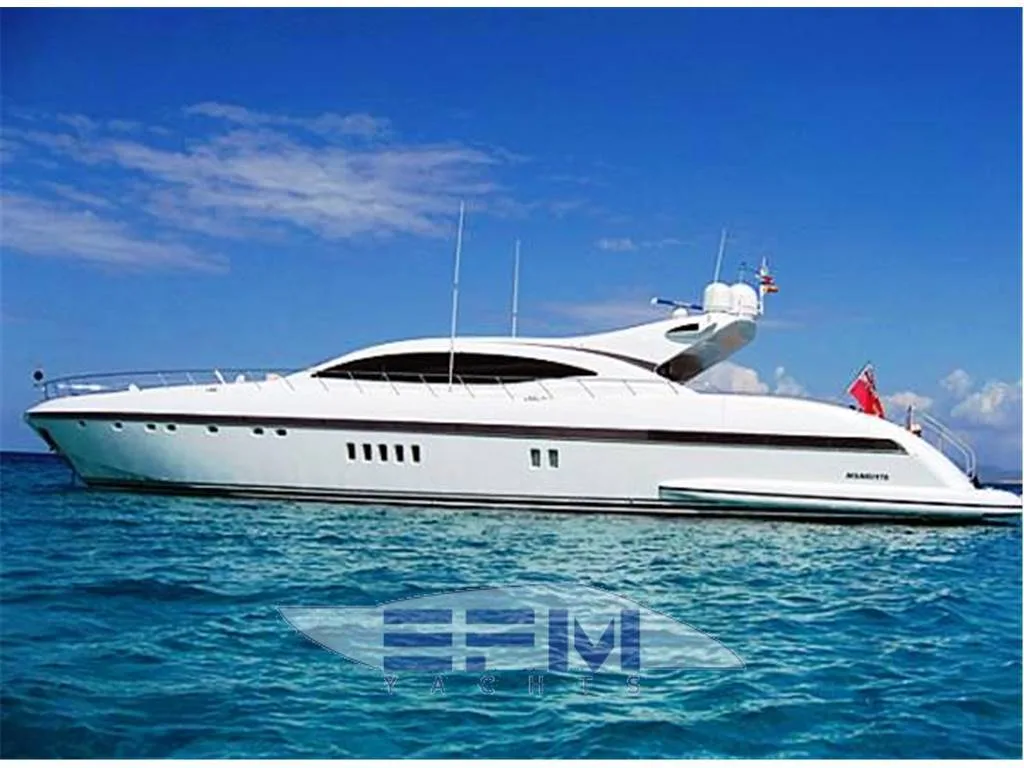 OVERMARINE MANGUSTA 108 used - photo 1