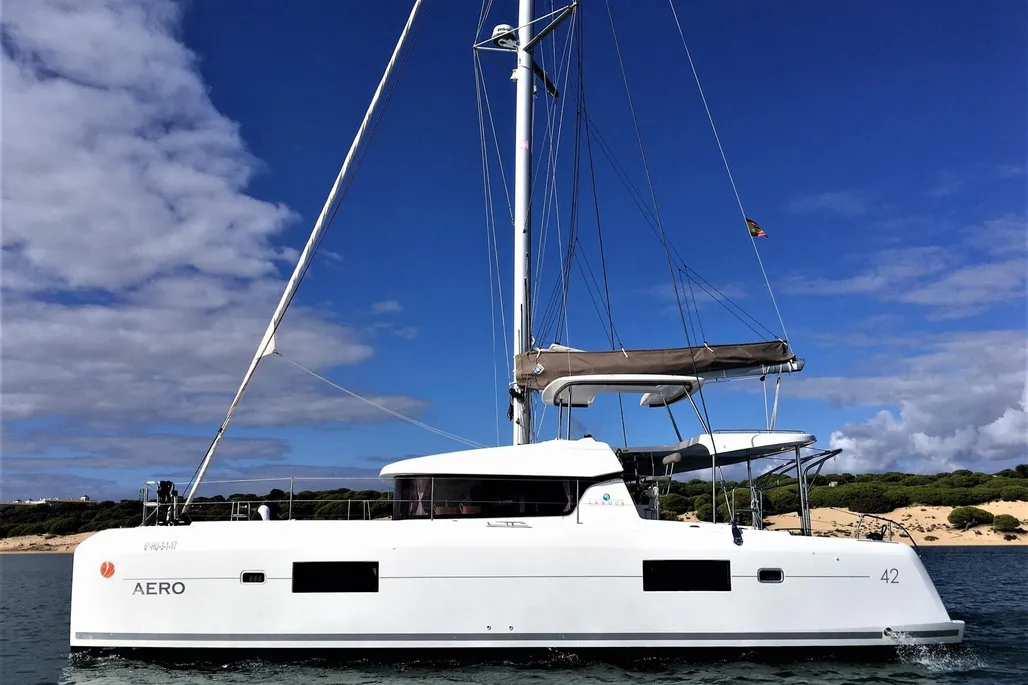 Lagoon 42 gebraucht - Foto 1