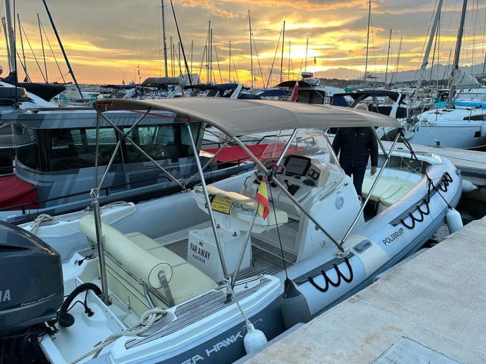 Kelt Sea Hawk 265 used - photo 1