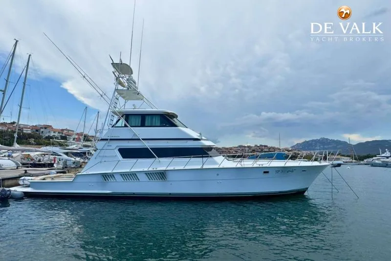 Hatteras 65 Convertible used - photo 1