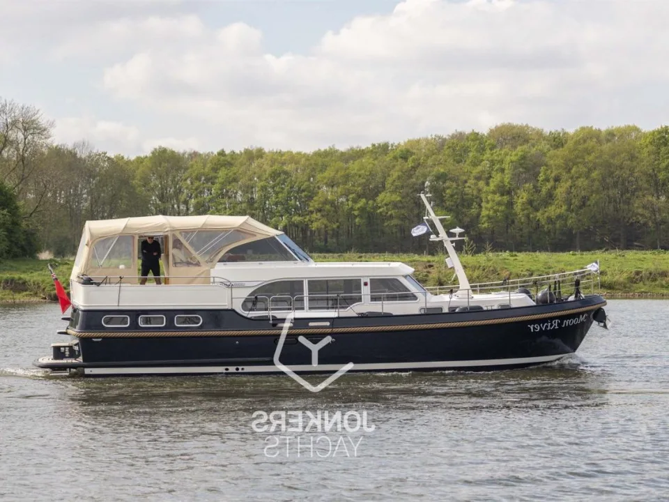 Linssen Grand Sturdy 45.0 AC 75-Edition "Twin" used - photo 1