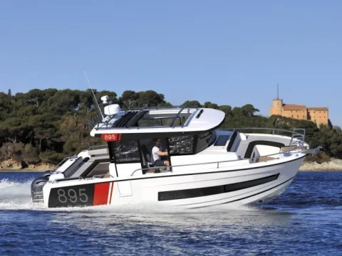 Jeanneau MERRY FISHER 895 SPORT gebraucht - Foto 1
