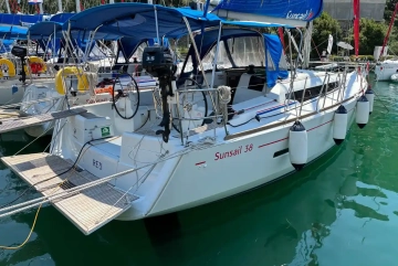 Jeanneau Sun Odyssey 389 used - photo 1