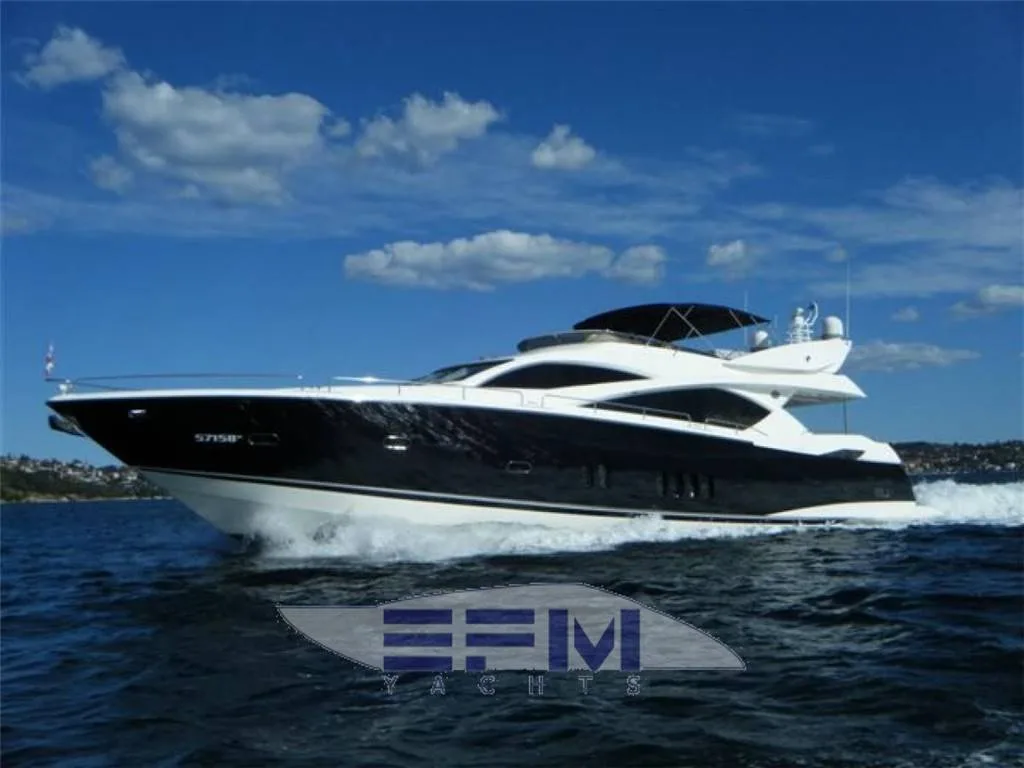 Sunseeker 82 YACHT usato - foto 1