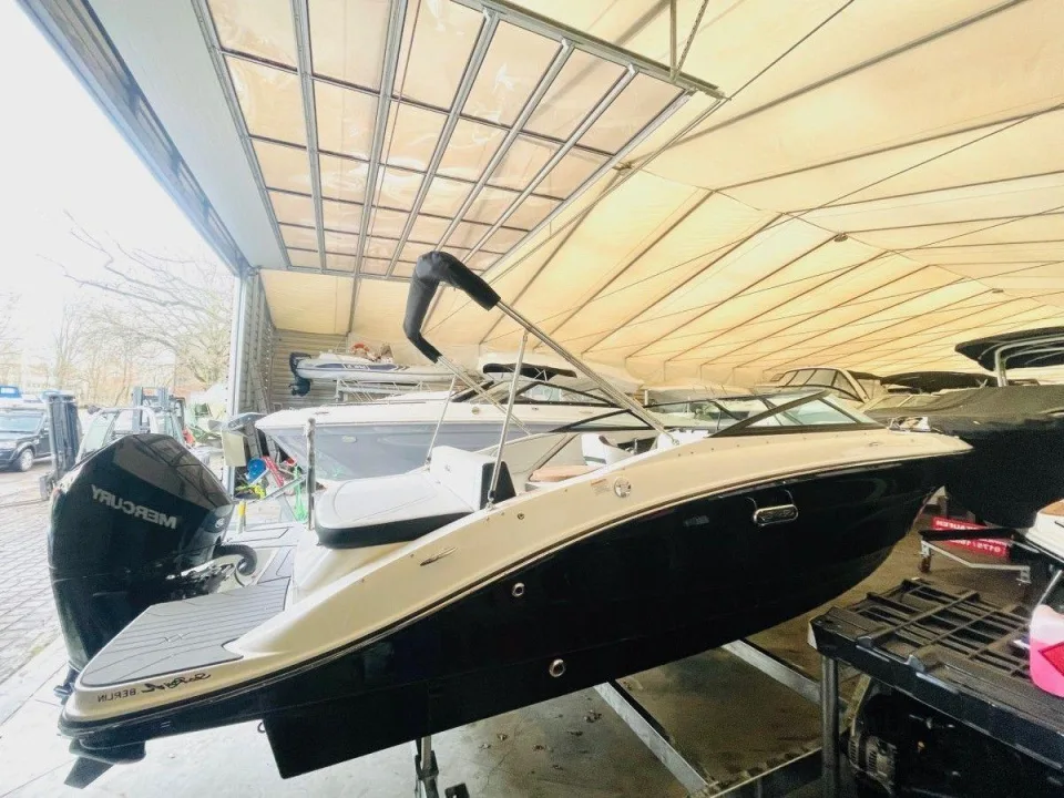 Sea Ray 210 SPOE used - photo 1