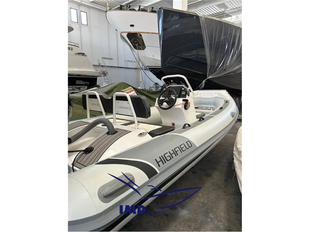 Higkfield 460 sport d'occasion - photo 1