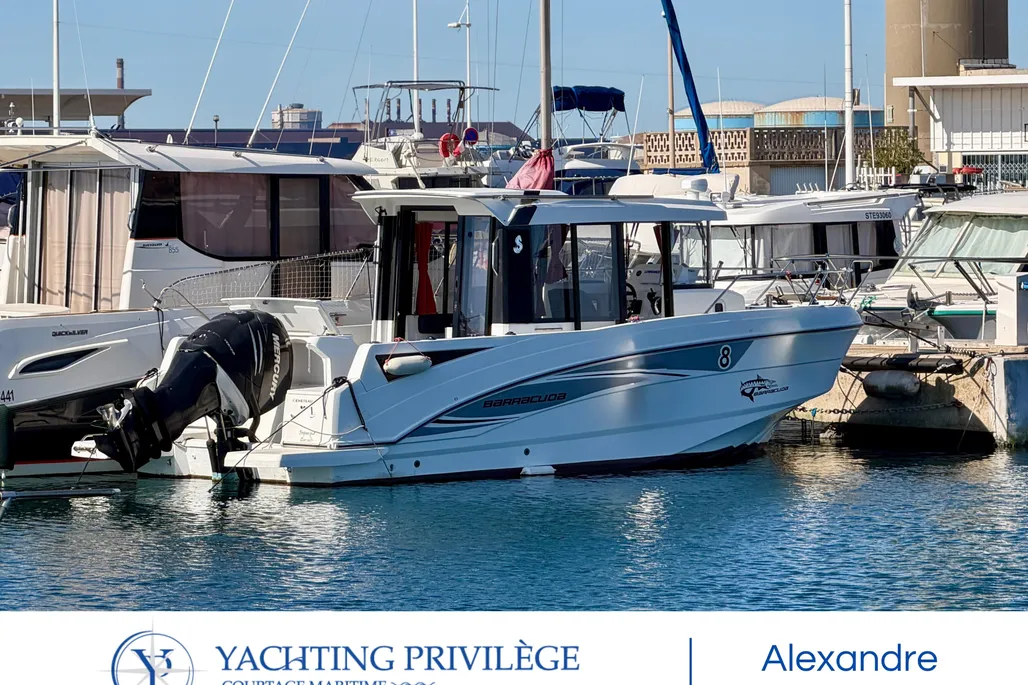 Beneteau Barracuda 8 usato - foto 1