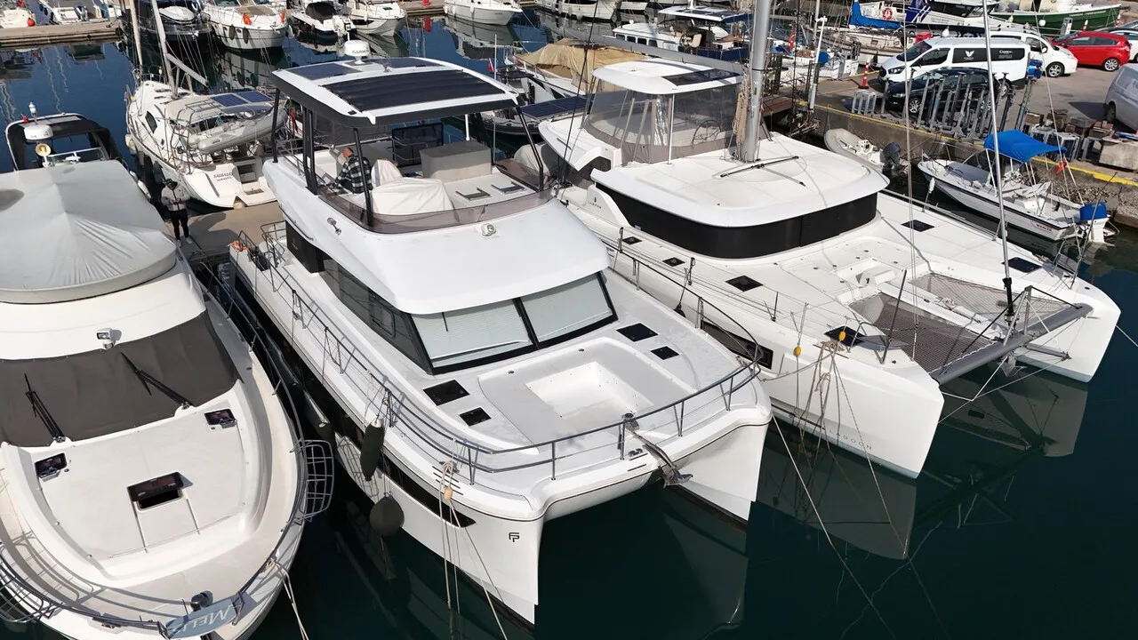 Fountaine Pajot MY5 usato - foto 1