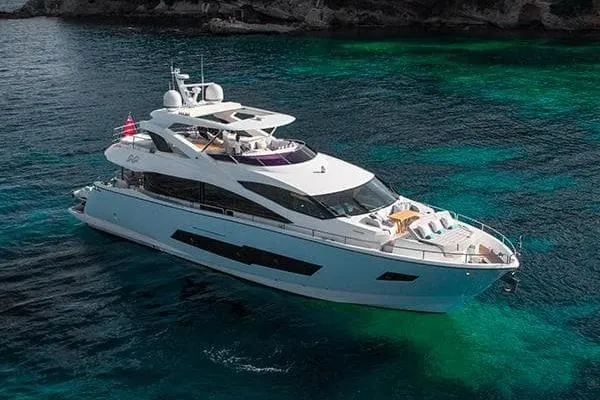 Sunseeker 86 Yacht gebraucht - Foto 1