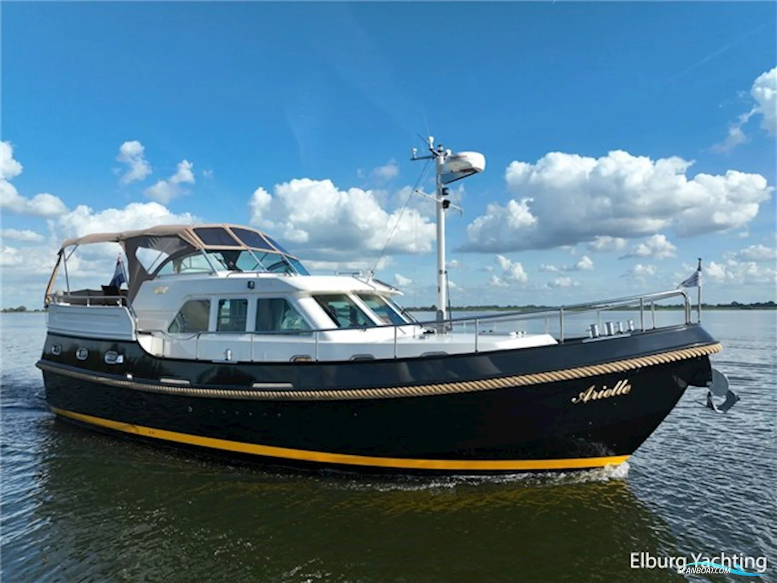 Linssen Grand Sturdy 410 - AC used - photo 1