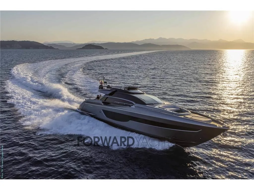 Riva 76 Perseo Super gebraucht - Foto 1
