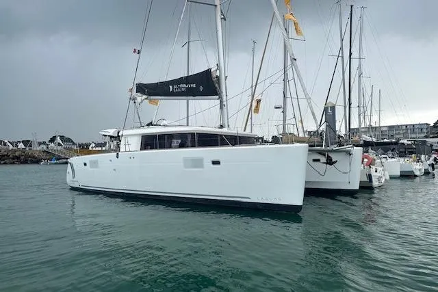 Lagoon 450 F gebraucht - Foto 1