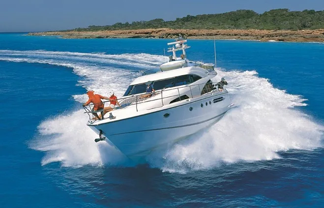 Fairline Squadron 58 usato - foto 1