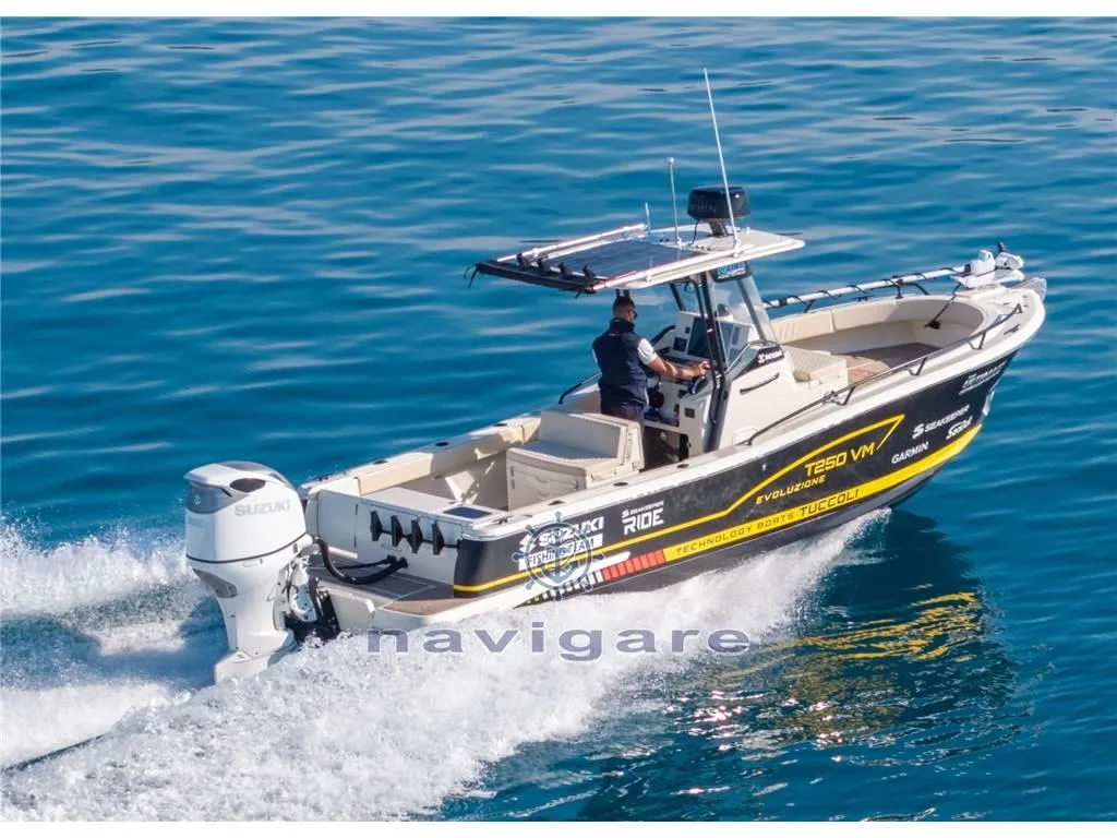 Tuccoli Marine T250 VM EVOLUZIONE gebraucht - Foto 1