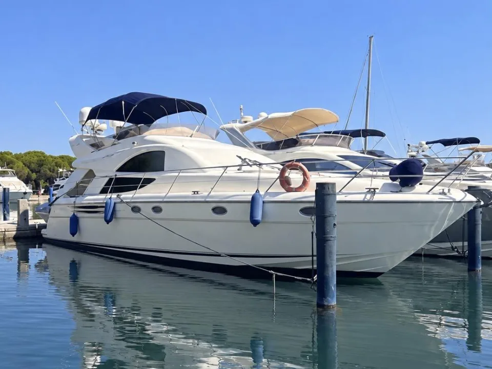 Fairline Phantom 50 gebraucht - Foto 1