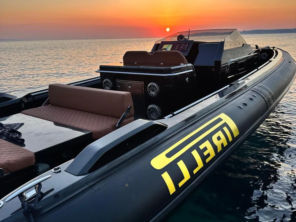 Tecnorib Pirelli 35 gebraucht - Foto 1