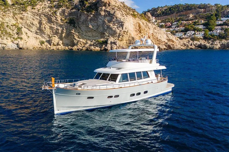 Sasga Yachts Sasga Menorquin 68 Flybridge usato - foto 1