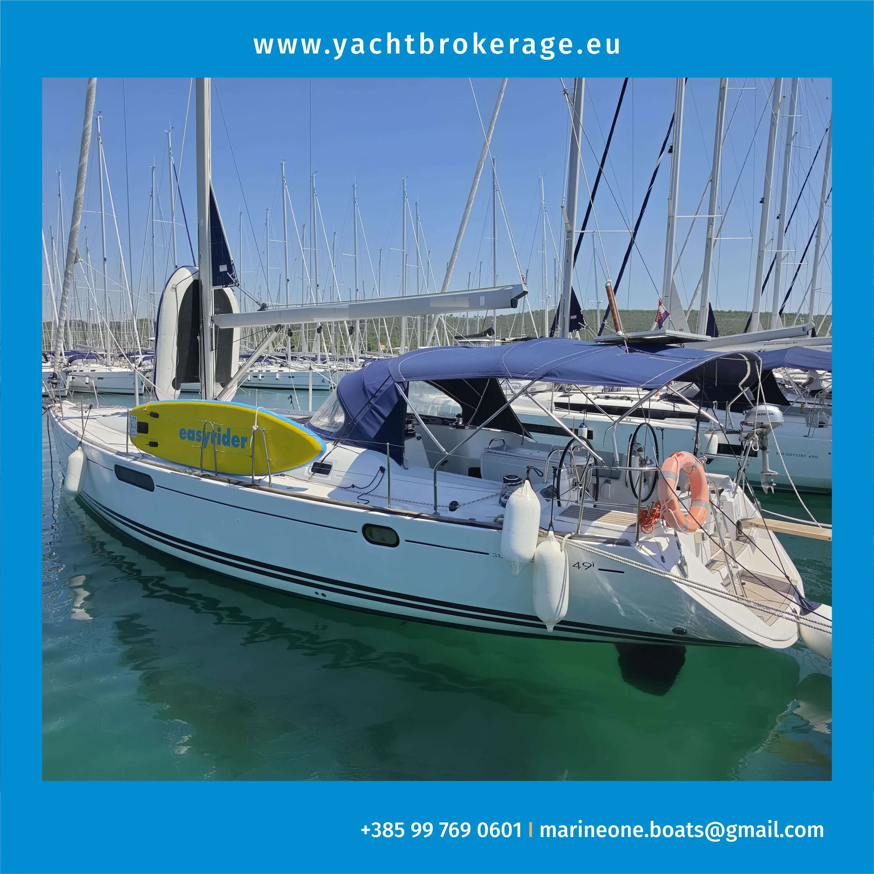 Jeanneau SUN ODYSSEY 49I gebraucht - Foto 1