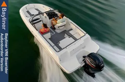 Bayliner VR4 Bowrider Outboard mit 115PS gebraucht - Foto 1