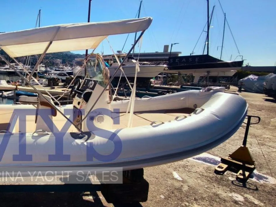 Zodiac Medline 580 Blanc gebraucht - Foto 1
