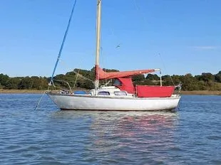 Hurley 22 bilge keel usato - foto 1