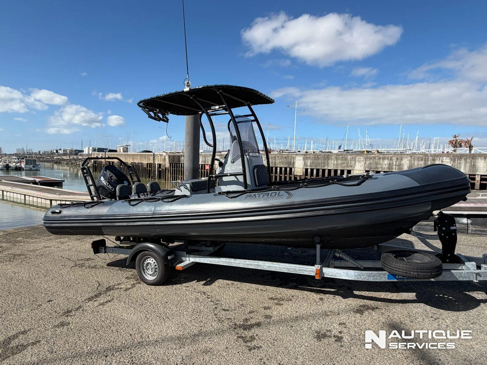 3D Tender PATROL 650 HYPALON gebraucht - Foto 1