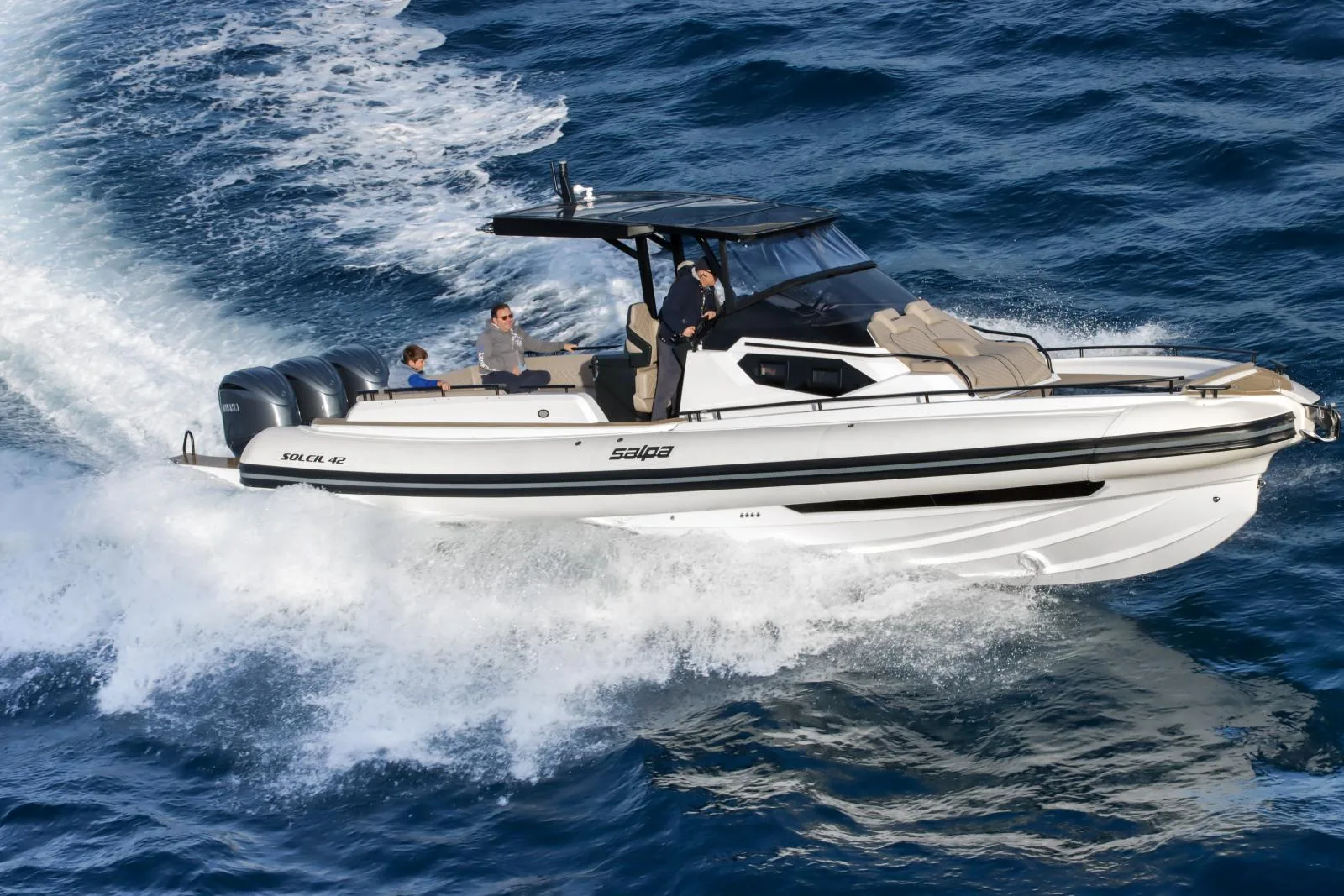 Salpa Soleil 42 used - photo 1