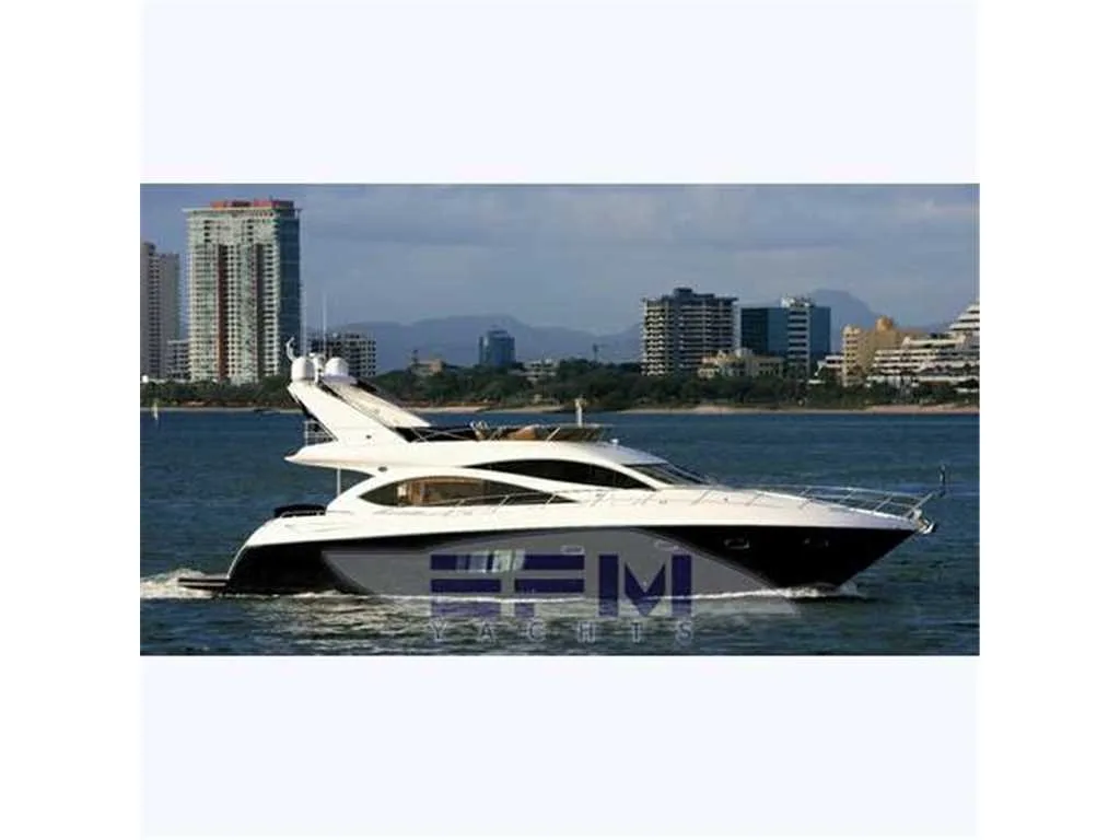 Sunseeker Manhattan 70 usato - foto 1