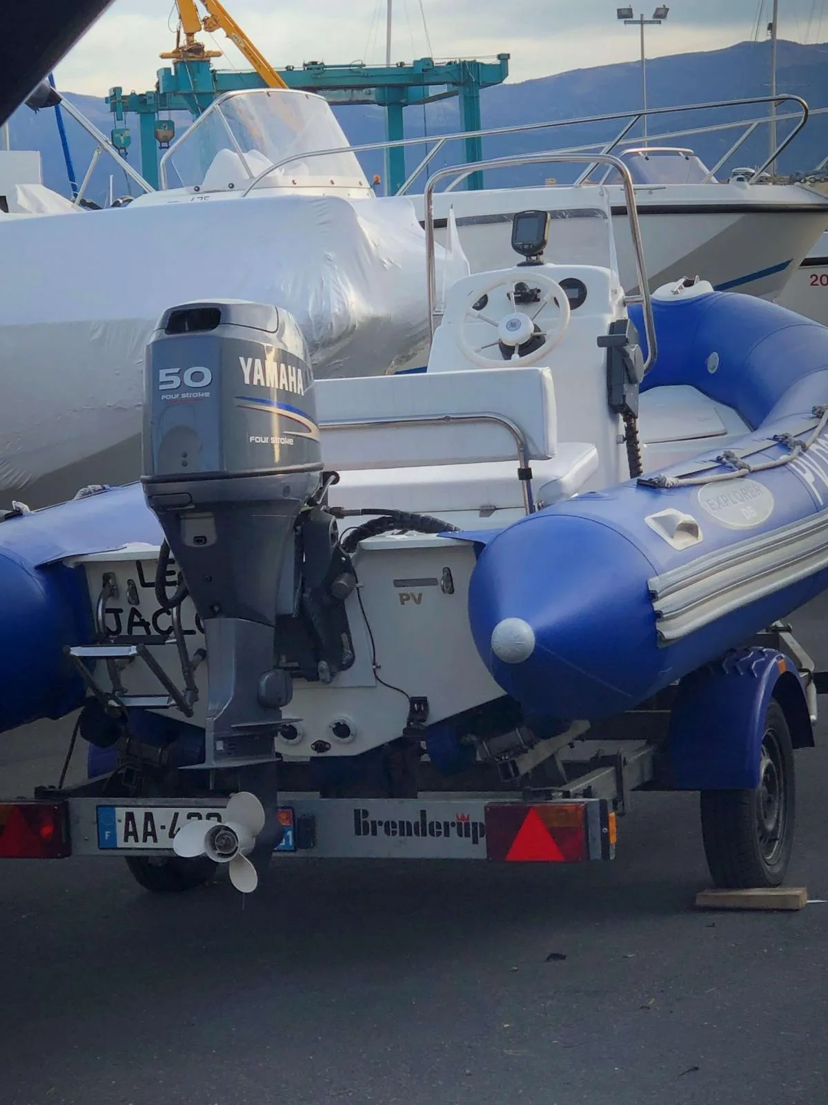 Bombard Explorer 500 db gebraucht - Foto 1