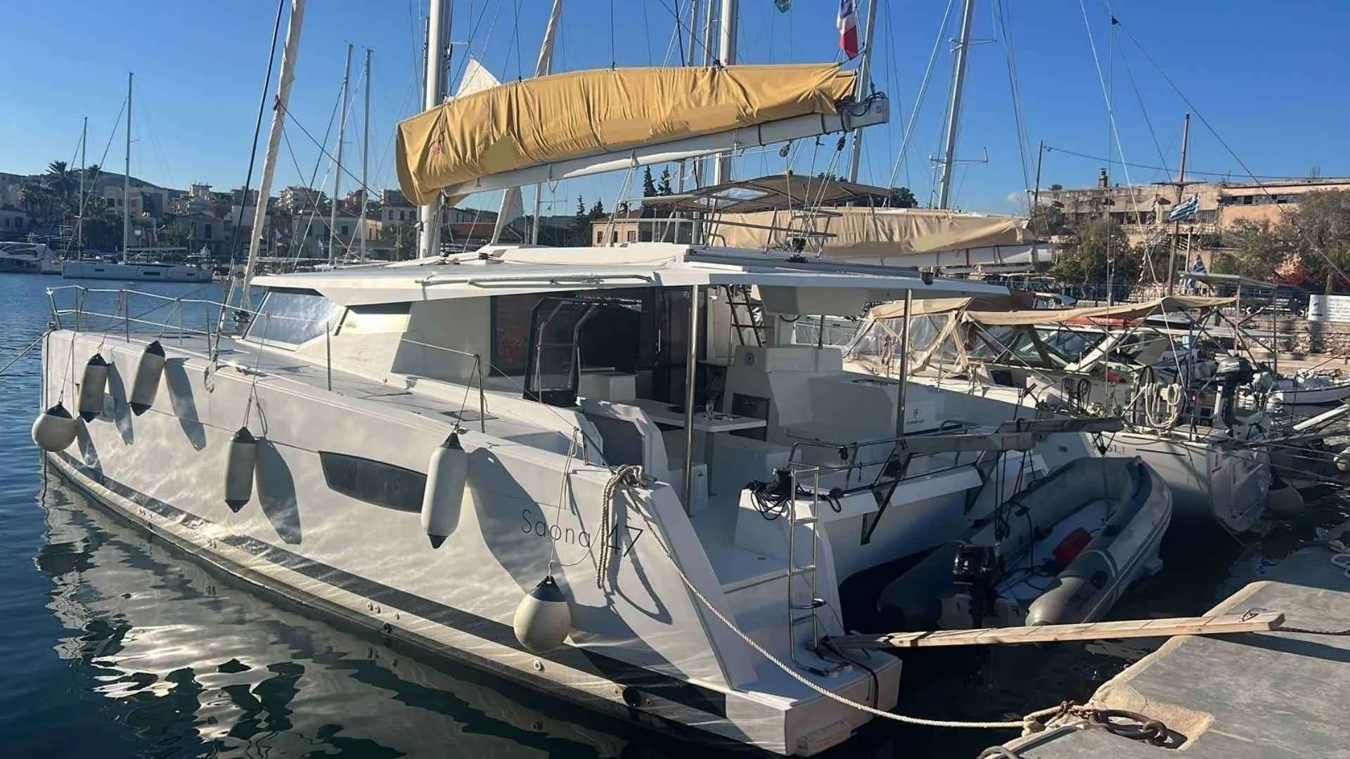 Fountaine Pajot SAONA 47 used - photo 1