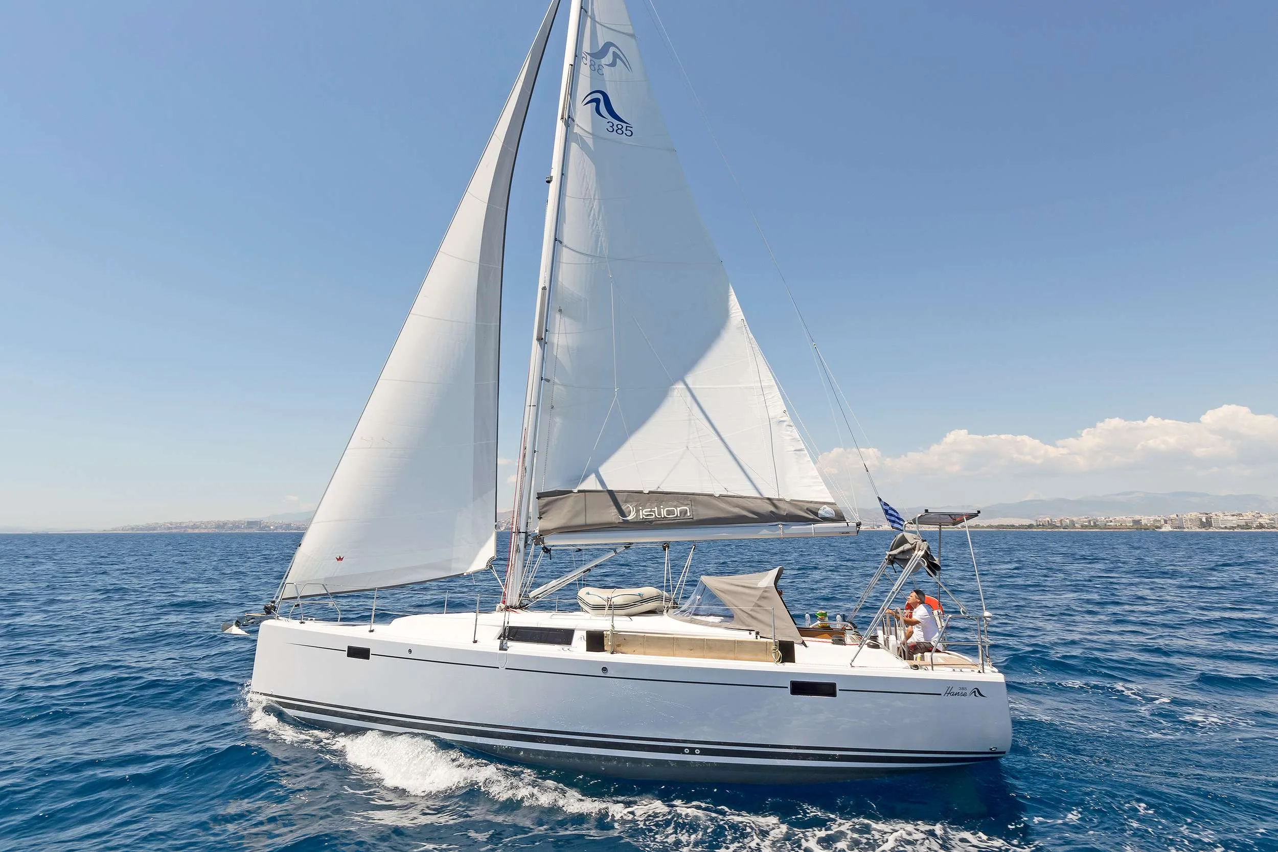 Hanse 385 d'occasion - photo 1