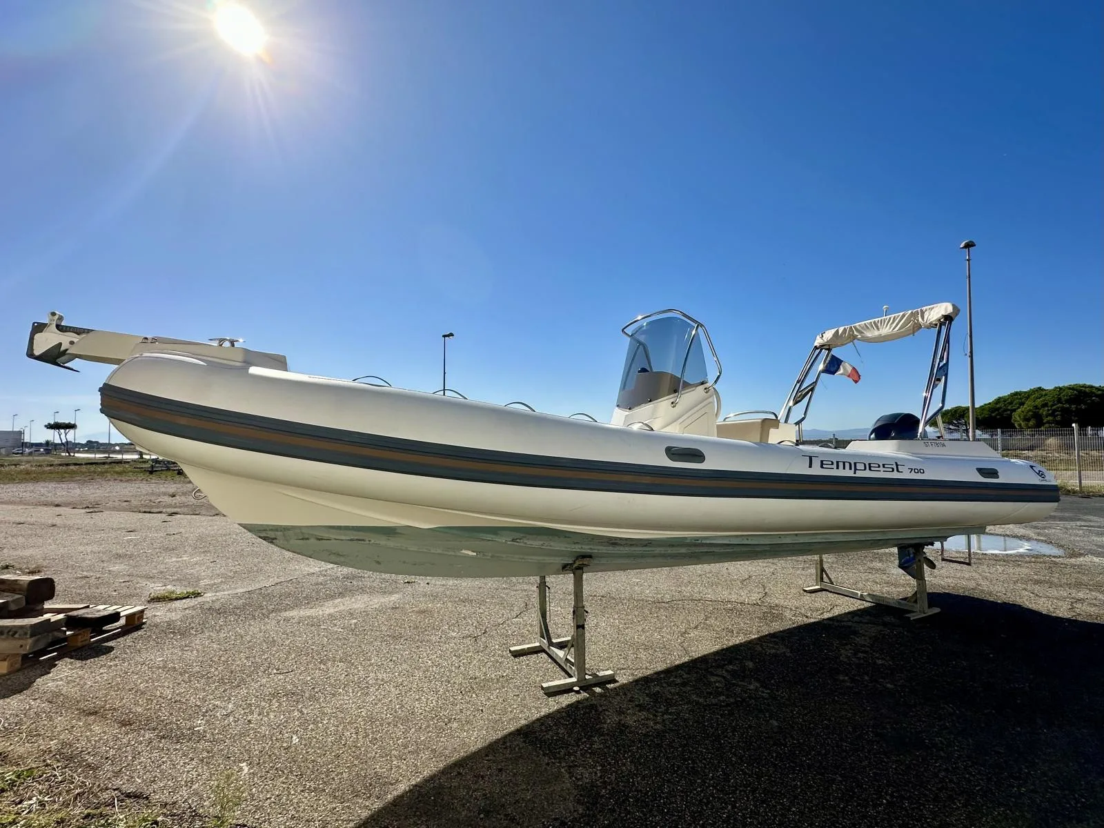 Capelli Tempest 700 used - photo 1