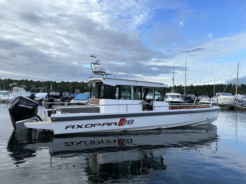 Axopar 28 Aft Cabin usato - foto 1