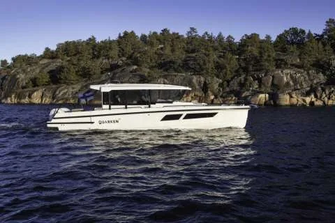 Quarken 35 Cabin usato - foto 1
