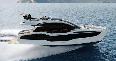 Galeon 570 SKY, 2027 NEW BOAT gebraucht - Foto 1