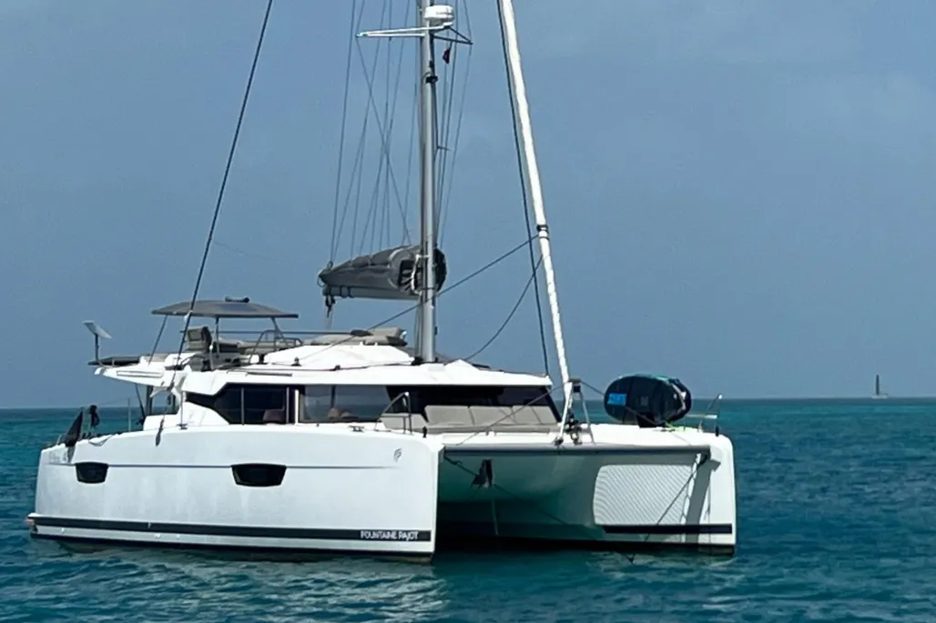 Fountaine Pajot Elba 45 used - photo 1