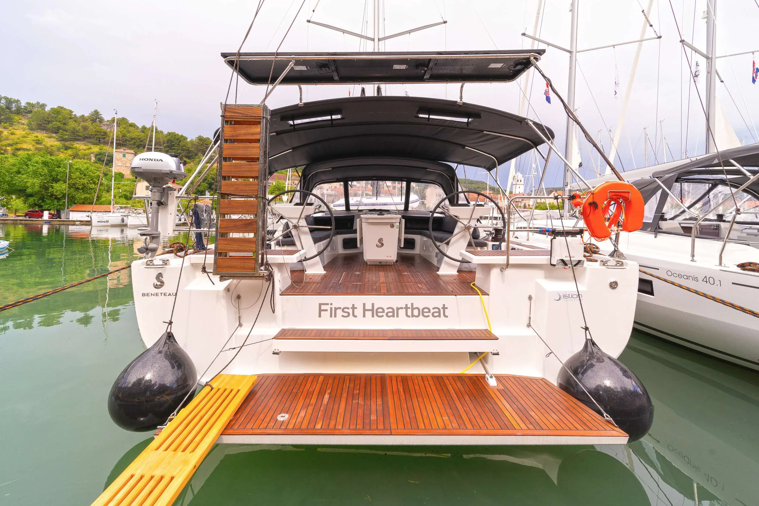 Beneteau OCEANIS 51.1 usato - foto 1
