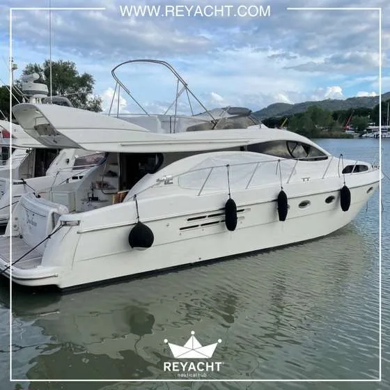Azimut 46 gebraucht - Foto 1