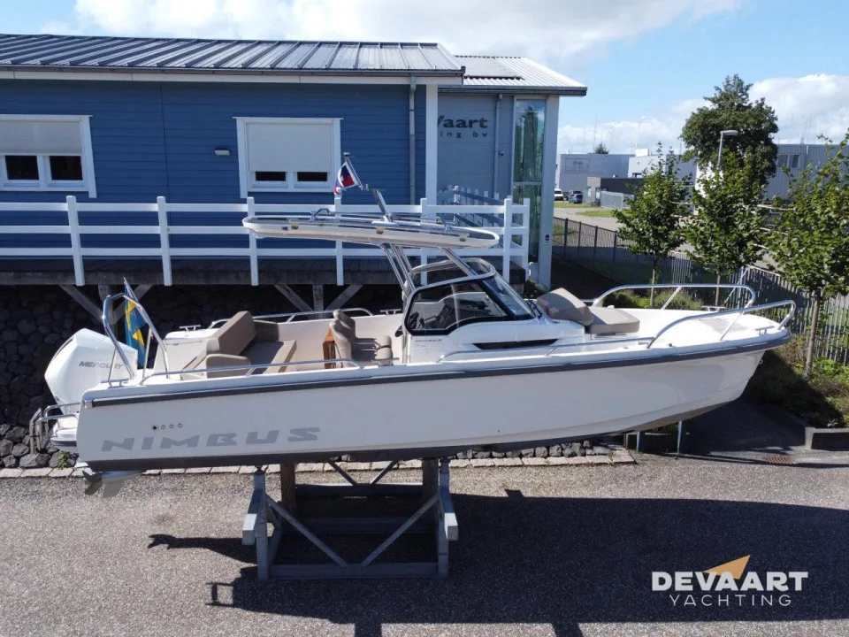 Nimbus Sport Tender 26 used - photo 1